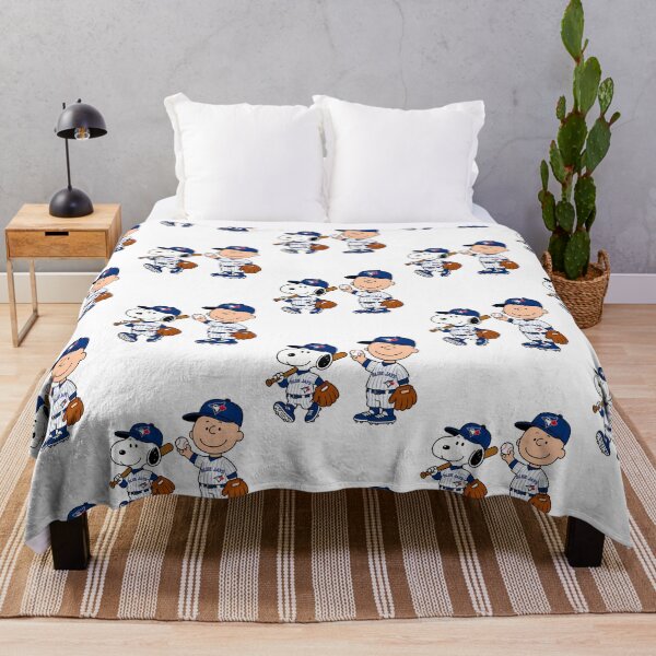 Item preview, Snoopy Charlie Brown Blue Jays Baseball designed and sold by zarinaks.