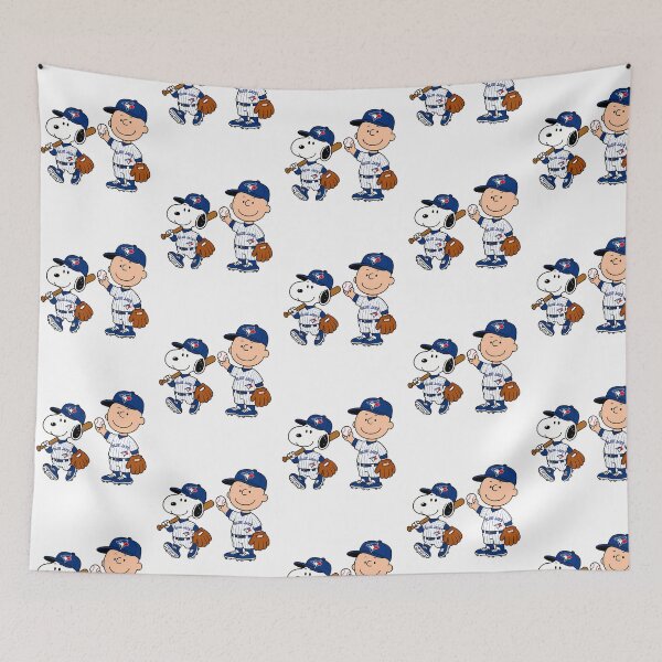 Item preview, Snoopy Charlie Brown Blue Jays Baseball designed and sold by zarinaks.