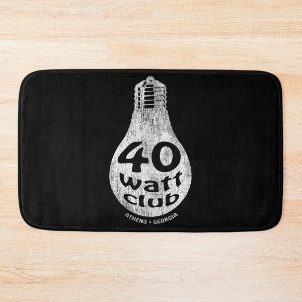Item preview, 40 Watt Club Athens Ga designed and sold by lamiyaman.