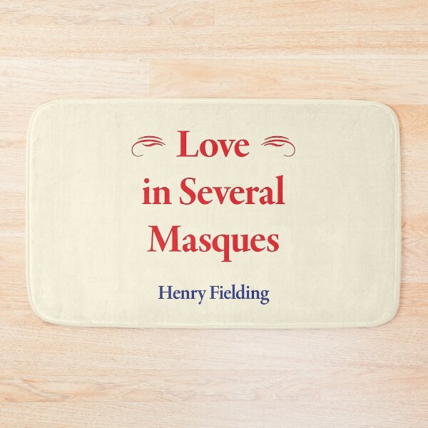 Item preview, Henry Fielding Love in Several Masques Classic Literature designed and sold by CharlottePlaceArt.