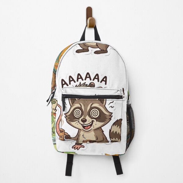 Item preview, Funny Sarcastic Animals 4-in-1 Sticker Pack designed and sold by RetroVibe Supply.