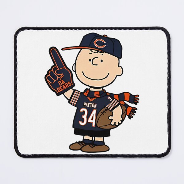 Item preview, Snoopy Charlie Brown Chicago Bears designed and sold by zarinaks.