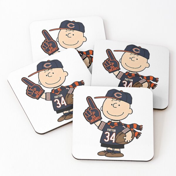 Item preview, Snoopy Charlie Brown Chicago Bears designed and sold by zarinaks.