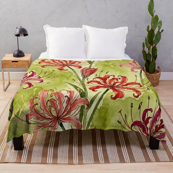 Item preview, Japanese Spider Lily designed and sold by GraphicsClub.