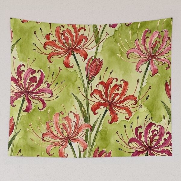 Item preview, Japanese Spider Lily designed and sold by GraphicsClub.