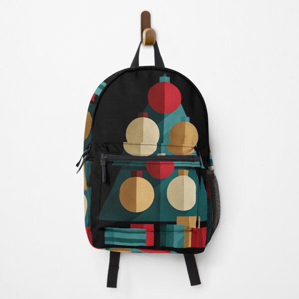Item preview, Modern Geometric Christmas Tree and Presents designed and sold by colorful-white.