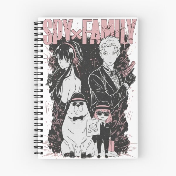 Item preview, Spy x Family designed and sold by WhimsySpore.
