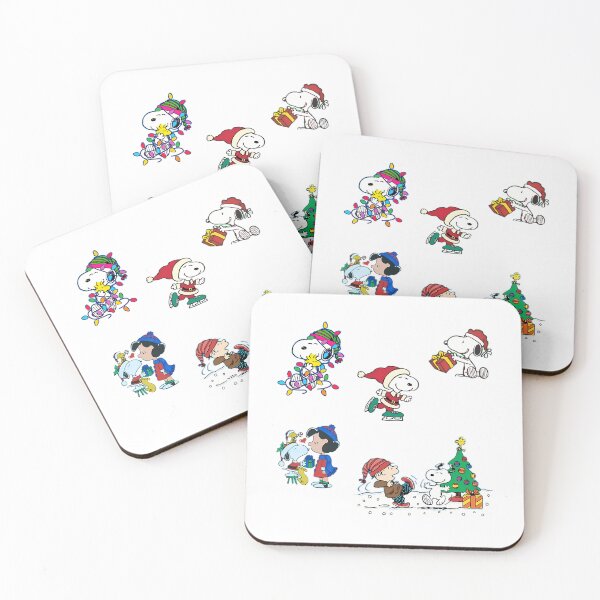 Item preview, Snoopy Christmas Sticker Pack designed and sold by zarinaks.