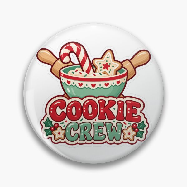 Item preview, Cookie Crew Christmas Baking Squad designed and sold by lorand-designs.