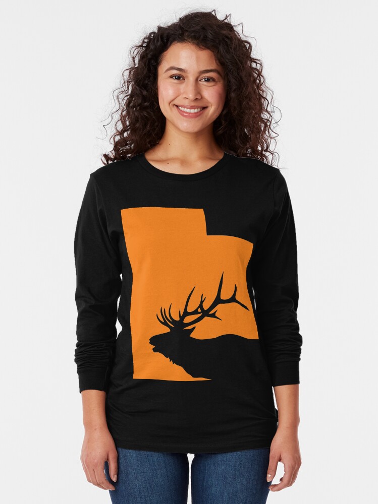 "UTAH ELK Hunting" Tshirt by youtaag Redbubble
