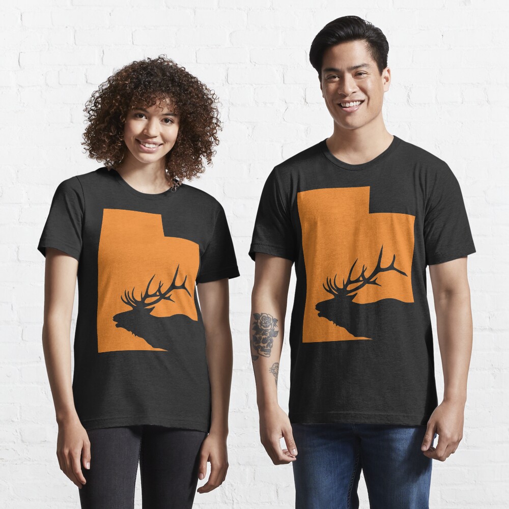"UTAH ELK Hunting" Tshirt by youtaag Redbubble