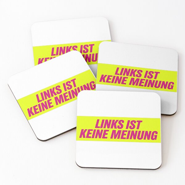 Item preview, Links ist keine Meinung — Lustiges Finanz Meme designed and sold by LoFizzy.