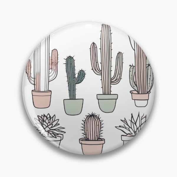 Artikelvorschau, Cactus - Minimal Single-line Art entworfen und verkauft von Hidamari's SHOP.