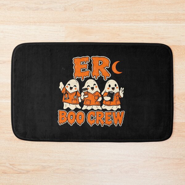 Item preview, ER Boo Crew Halloween Nurse Cute Ghost Emergency Room designed and sold by Popstudio85.