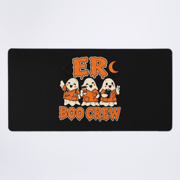 Item preview, ER Boo Crew Halloween Nurse Cute Ghost Emergency Room designed and sold by Popstudio85.