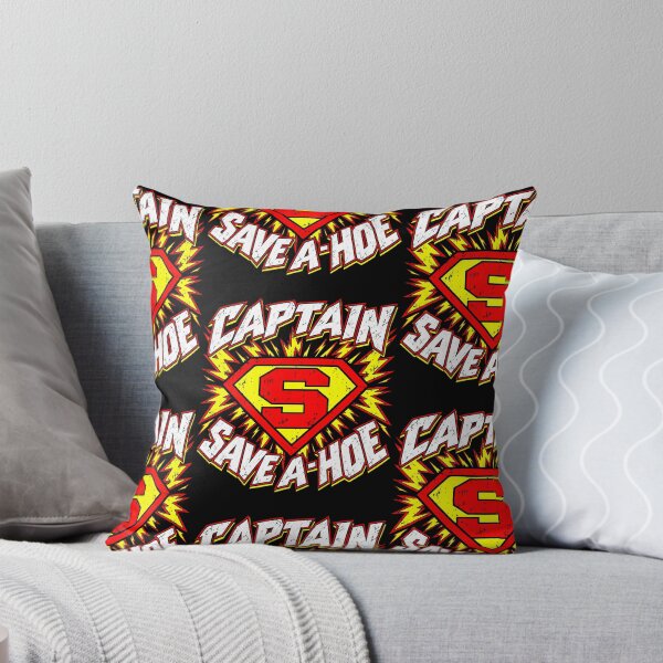 Item preview, Captain Save A Hoe Funny Comic Costume Halloweens designed and sold by Pider-Vampire.