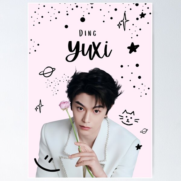Item preview, Ding Yuxi Chinese Actor, Cute Aesthetic Portrait Merch | Cdrama Fan Gift designed and sold by kawaiiiiiie.