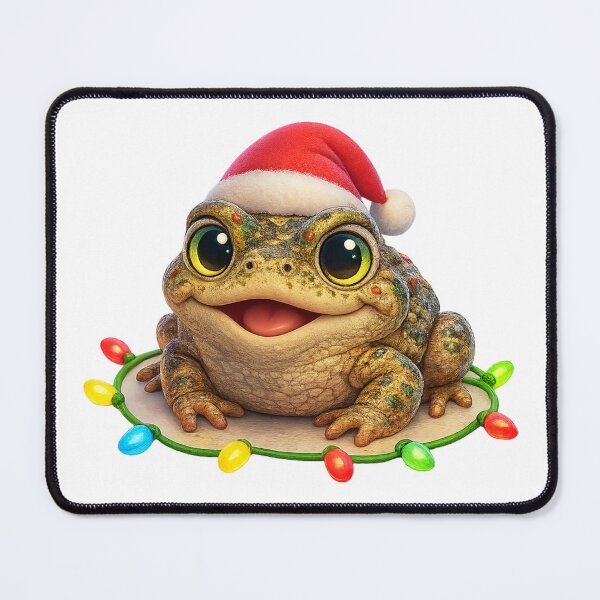 Item preview, Joyful Natterjack Toad Christmas designed and sold by Sillytoe.