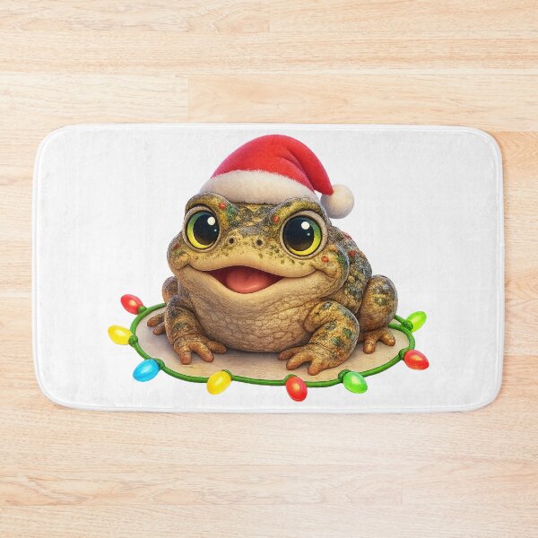 Item preview, Joyful Natterjack Toad Christmas designed and sold by Sillytoe.