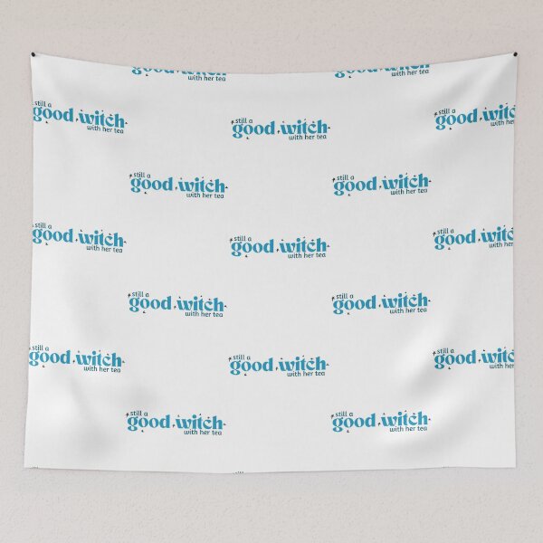 Item preview, Still A Good Witch With Her Tea Maisie Peters Lyrics Blue designed and sold by micorilote.