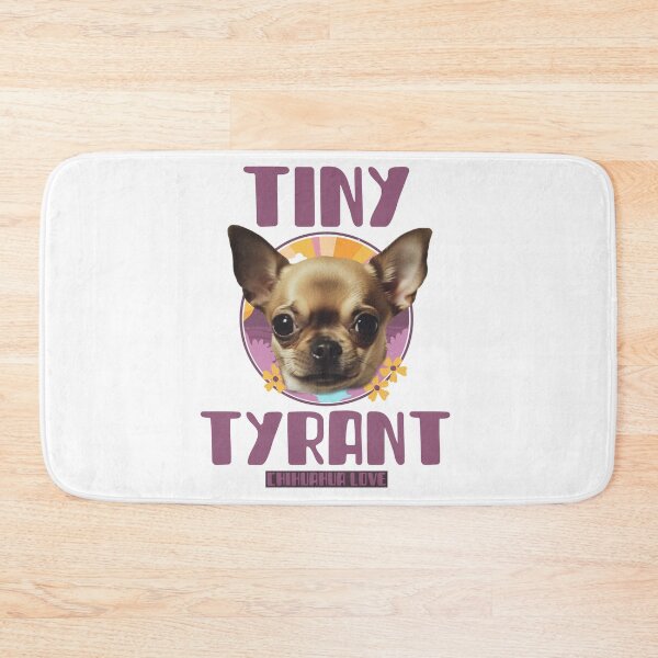 Item preview, Tiny Tyrant Chihuahua Love designed and sold by piercedgirl13.