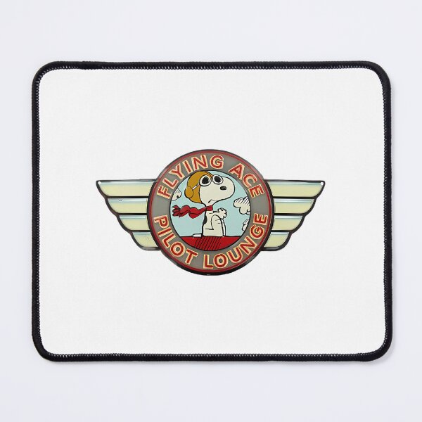 Item preview, Snoopy Flying Ace Pilot Lounge designed and sold by zarinaks.