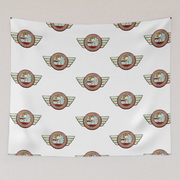 Item preview, Snoopy Flying Ace Pilot Lounge designed and sold by zarinaks.