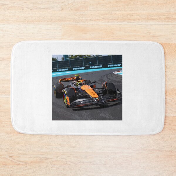 Item preview, Lando Norris camino a su primera victoria durante el Gran Premio de Miami 2024 Resumen designed and sold by arantxase.