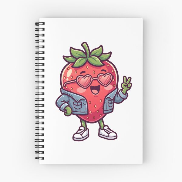 Item preview, Strawberry Trendsetter designed and sold by johnlck.