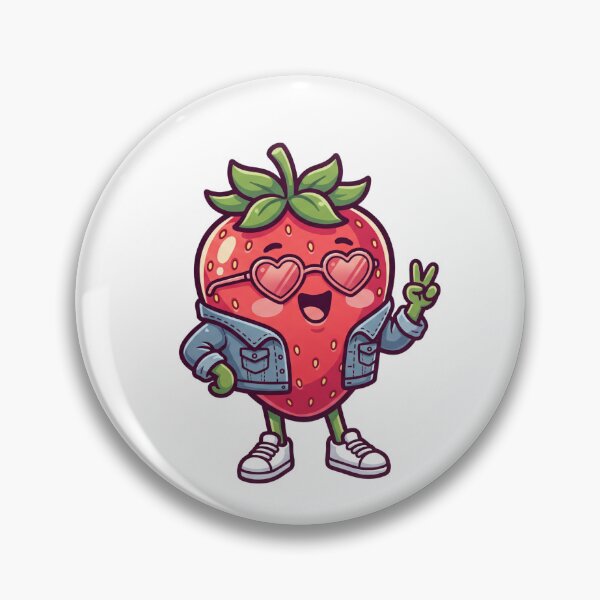 Item preview, Strawberry Trendsetter designed and sold by johnlck.