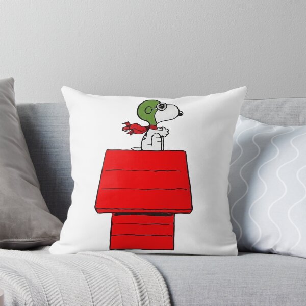 Item preview, Snoopy Flying Ace World War I Pilot Doghouse designed and sold by zarinaks.