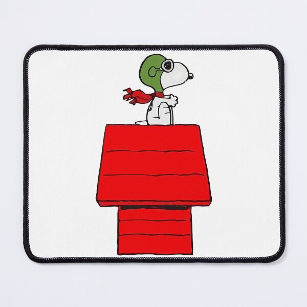 Item preview, Snoopy Flying Ace World War I Pilot Doghouse designed and sold by zarinaks.