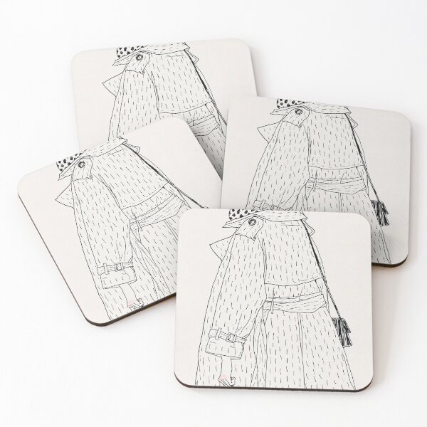 Item preview, Whirlwind in Woolen Coats designed and sold by Venon28.