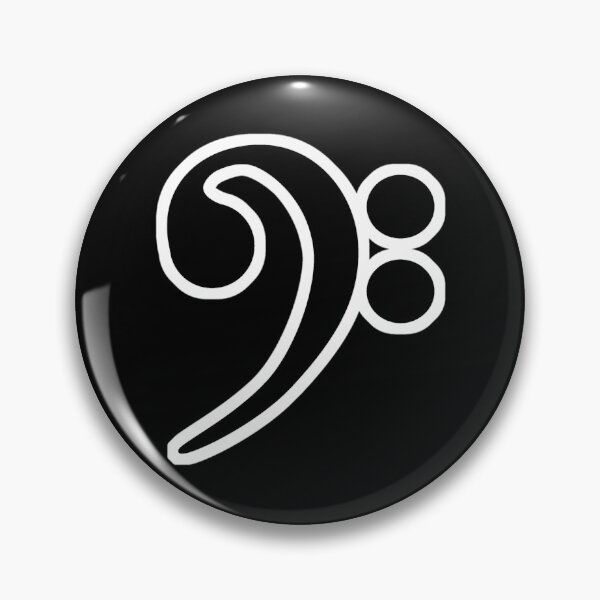 Item preview, Bass Clef Music Note designed and sold by lamiyaman.