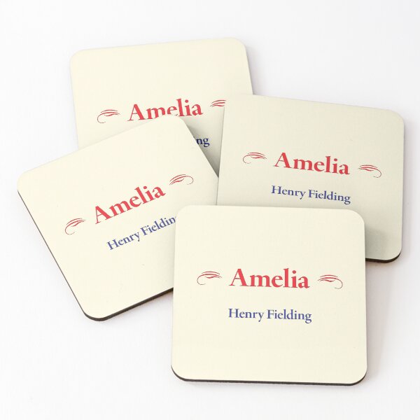 Item preview, Henry Fielding Amelia Classic Literature designed and sold by CharlottePlaceArt.