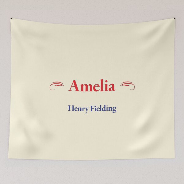 Item preview, Henry Fielding Amelia Classic Literature designed and sold by CharlottePlaceArt.