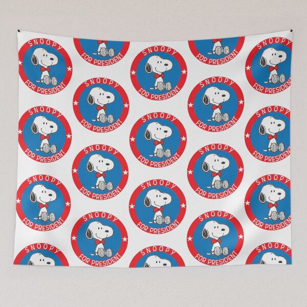 Item preview, Snoopy For President designed and sold by zarinaks.