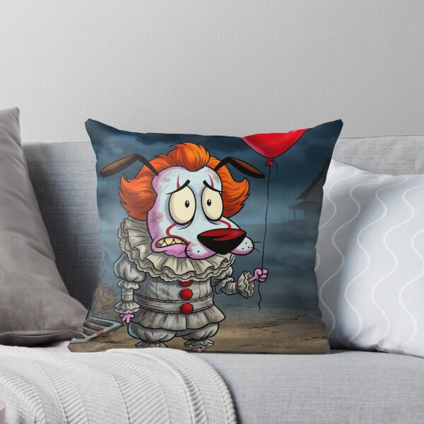 Item preview, Courage the clown designed and sold by RamFor6.
