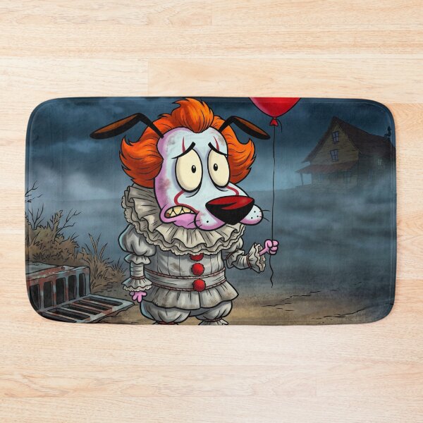 Item preview, Courage the clown designed and sold by RamFor6.