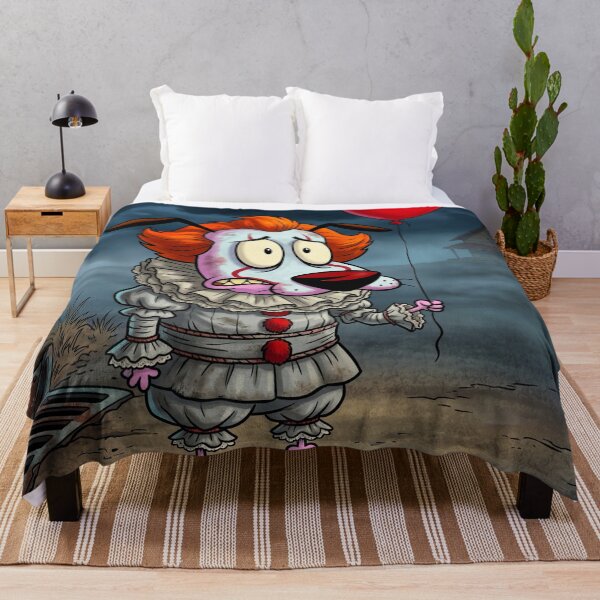 Item preview, Courage the clown designed and sold by RamFor6.