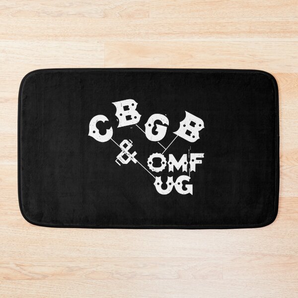Item preview, Cbgb  Omfug Retro Music Venue Typography-60 designed and sold by lamiyaman.