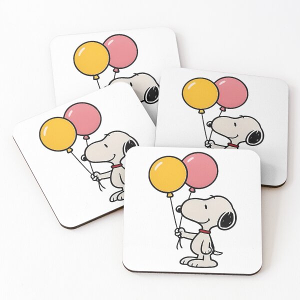 Item preview, Snoopy Holding Balloons designed and sold by zarinaks.
