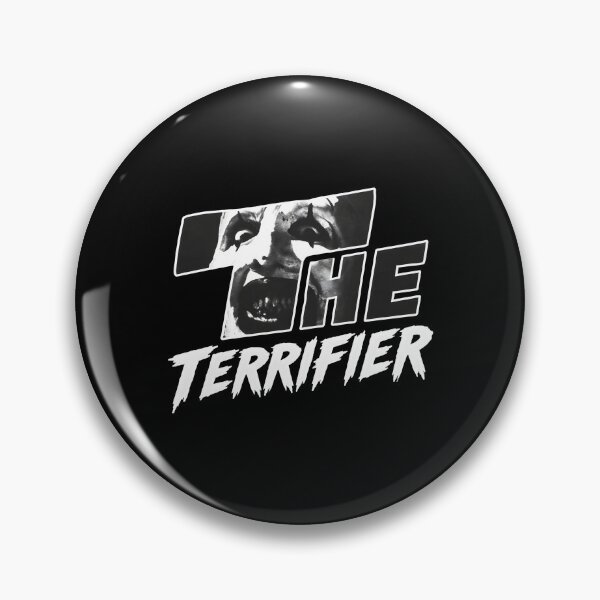 Item preview, Scary Clown Horror Movie Logo  designed and sold by WatercolorWhis.
