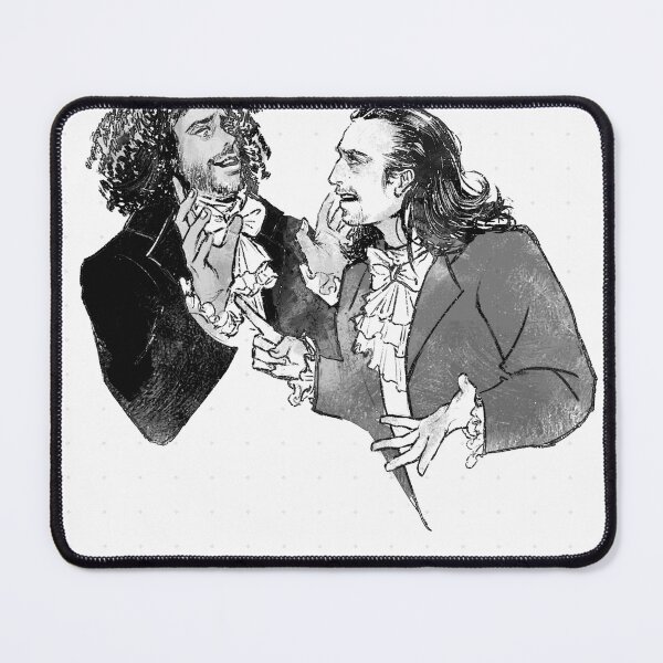 Item preview, Victorian Gentlemen Romantic Historical Ink Illustration designed and sold by NoawReedy.