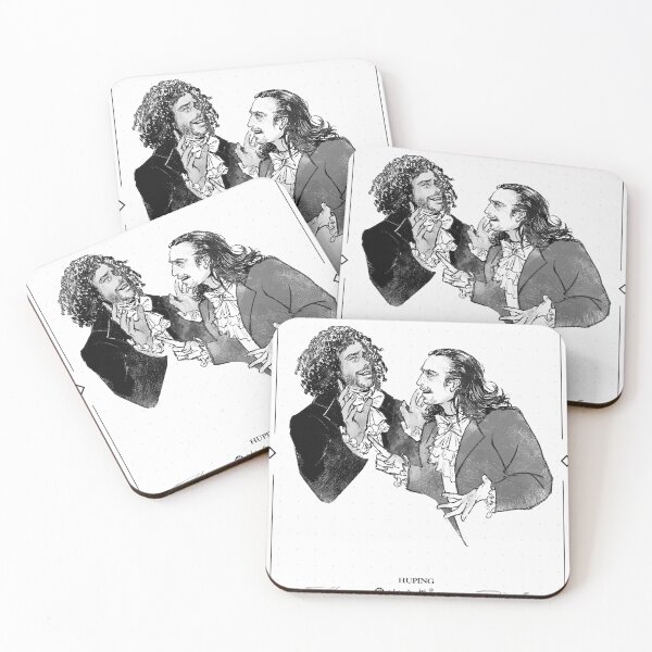 Item preview, Victorian Gentlemen Romantic Historical Ink Illustration designed and sold by NoawReedy.