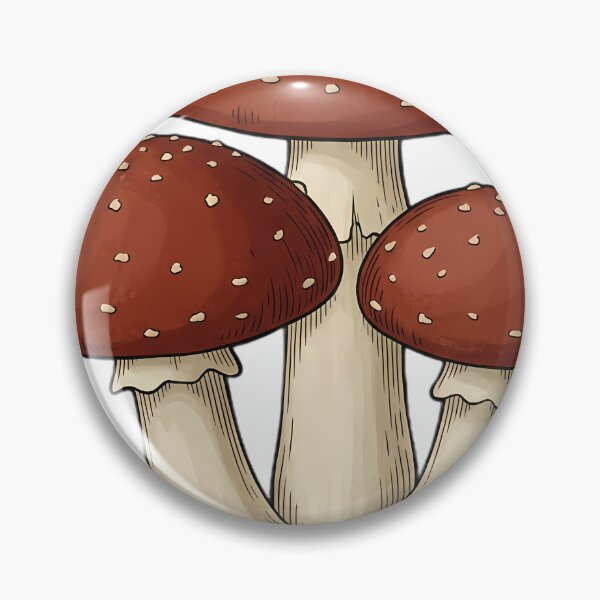 Item preview, Vintage Naturalist Fly Agaric — Antique Botanical Plate designed and sold by Catch333.