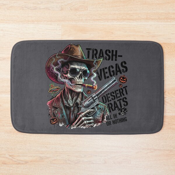 Item preview, Outlaw Skeleton Cowboy in Desert Town designed and sold by Voodoo Store Paranormal Collections.