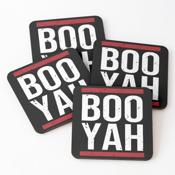Item preview, Booyah T-Shirt 80'S Hip Hop Kirk Cousins Stuart Scott designed and sold by litabuchater.