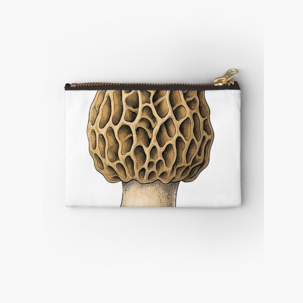 Item preview, Vintage Naturalist Morel Mushroom — Antique Fungi Plate designed and sold by Catch333.