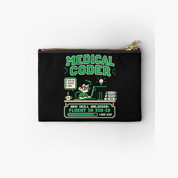 Item preview, Medical Coder New Skill Unlocked Fluent In ICD-10 Retro Gamer designed and sold by Popstudio85.